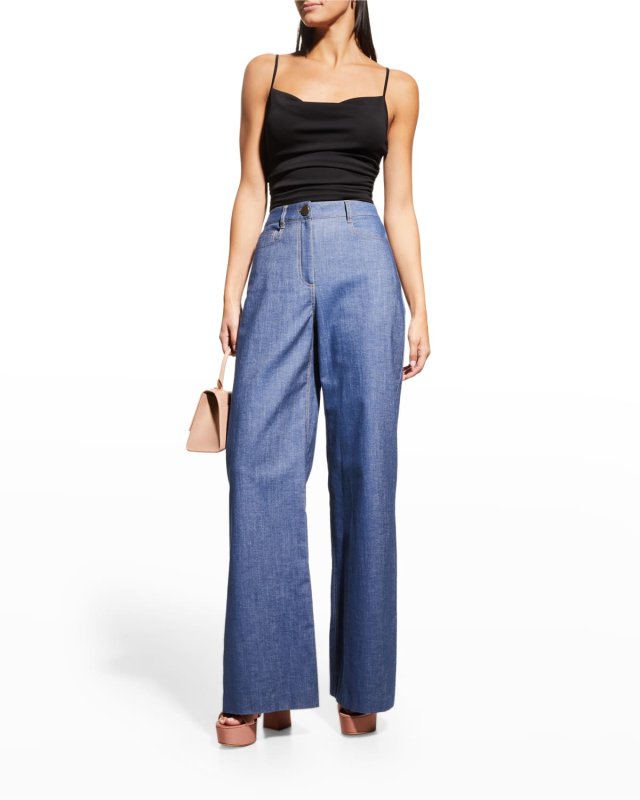 Marta Cowl-Neck Bodysuit